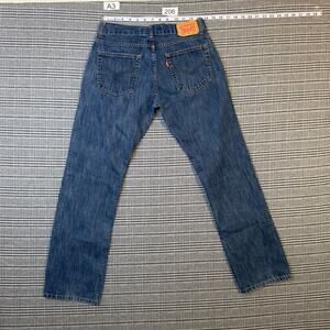 Levi's 513 Men's Jeans Blue Denim Slim Straight Fit Stretch Size 29x29